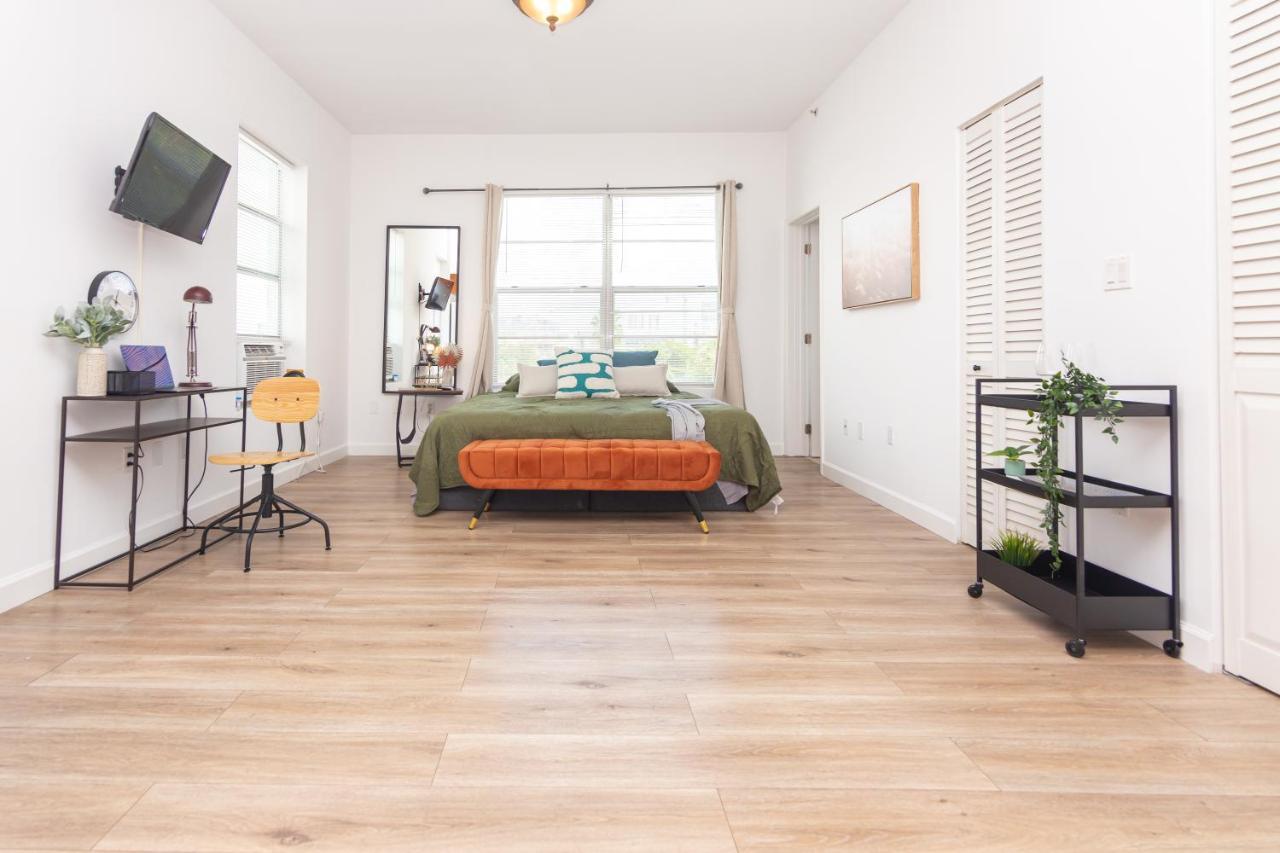 Home Miami Downtown With Balcony - 5 Minutes From Wynwood & Port - Art District Near Beach Eksteriør bilde