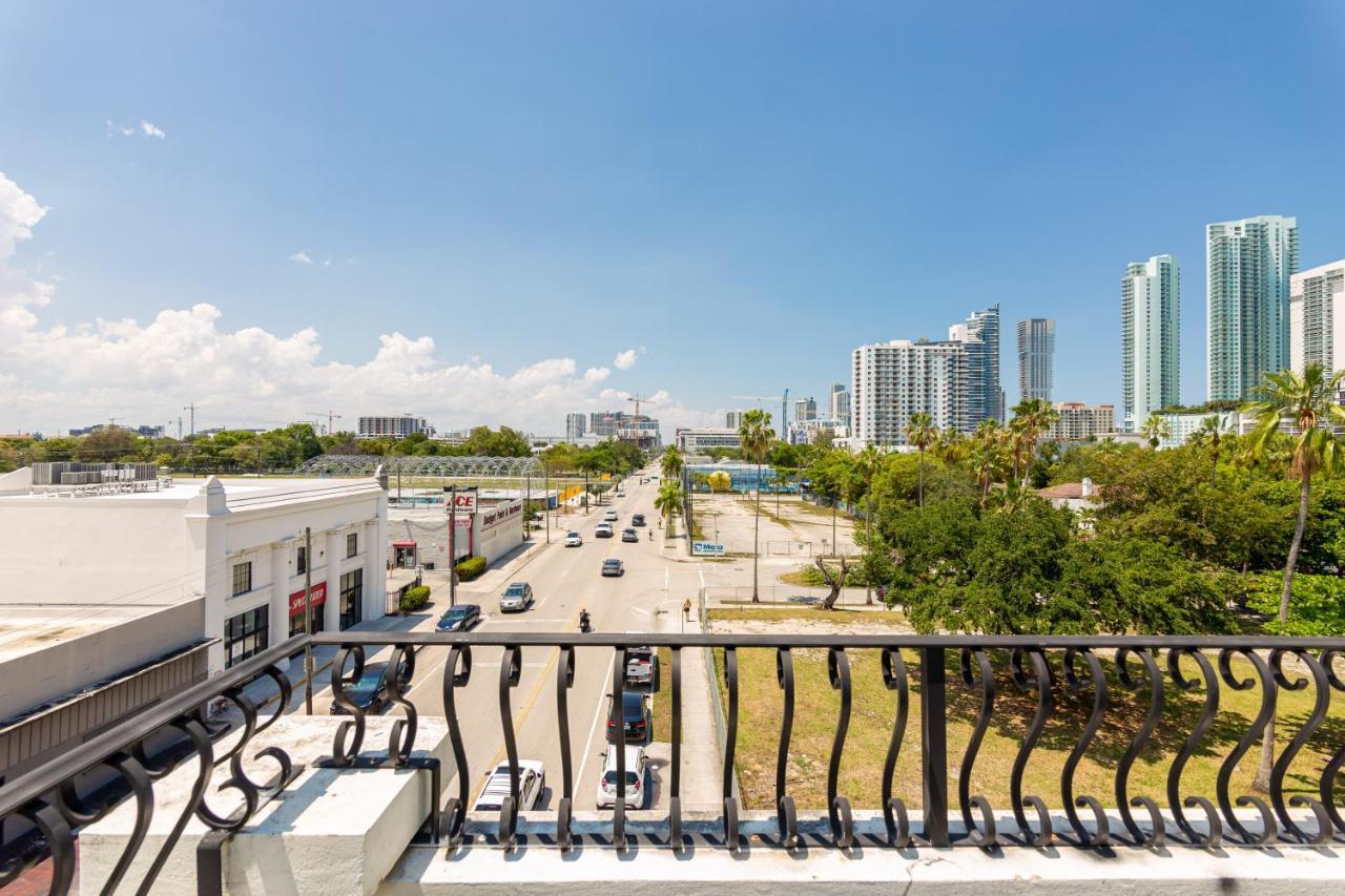 Home Miami Downtown With Balcony - 5 Minutes From Wynwood & Port - Art District Near Beach Eksteriør bilde