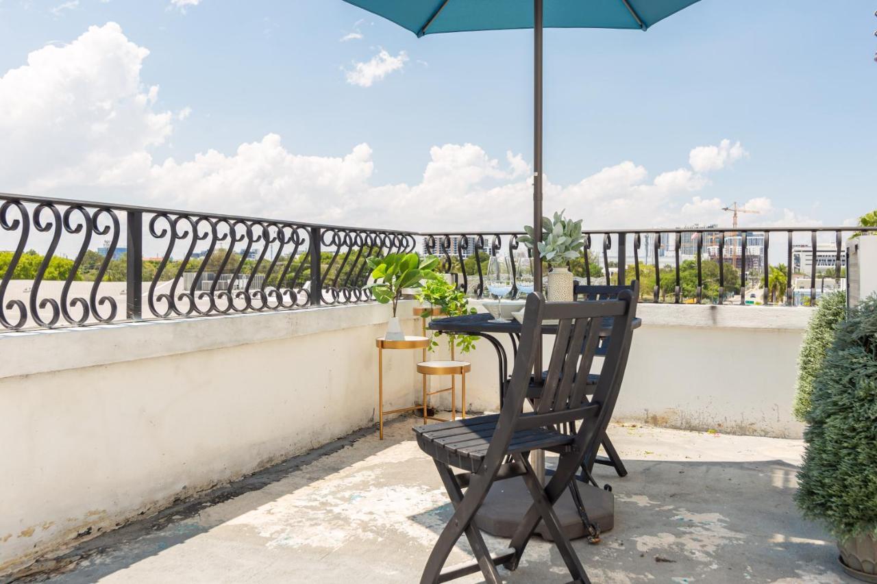 Home Miami Downtown With Balcony - 5 Minutes From Wynwood & Port - Art District Near Beach Eksteriør bilde