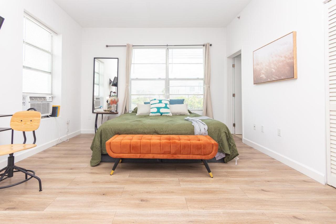Home Miami Downtown With Balcony - 5 Minutes From Wynwood & Port - Art District Near Beach Eksteriør bilde